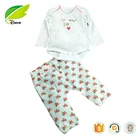 Newborn baby 2pcs babies clothing sets baby dress and legging clothing set