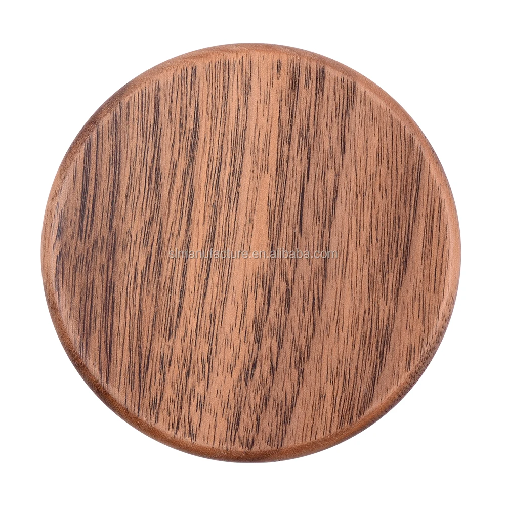 Qi standard wooden wireless charger for wireless charger galaxy s4 mini S5 S6 LG G4 - ANKUX Tech Co., Ltd