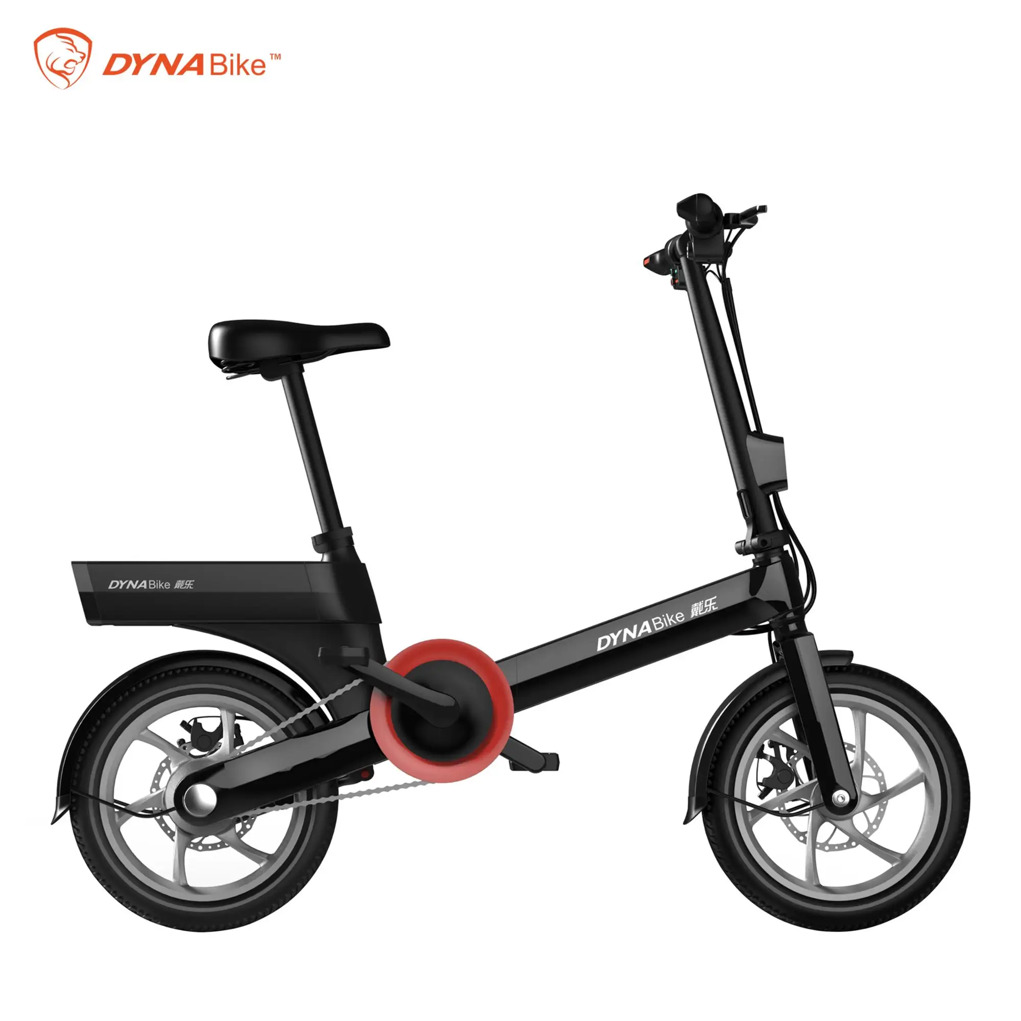 Mini vélo pliant électrique alimenté par batterie au lithium pliant e vélo