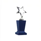 Custom logo award trophy metal trophy cup for Souvenir