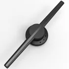 2018 new design 42cm hologram wifi 3d led fan displayer