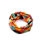 Custom logo multifunctional seamless tube bandana fabric hot sale
