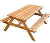 Wooden Picnic Table Bench