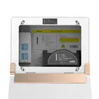 MATECH C-R metal data distribution box with socket and tv module, router/modem bracket 332*246*114mm/G.W. 5KGS