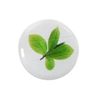 round shape card usb memory stick printable logo custom card usb flash drive 8GB 16GB 32GB