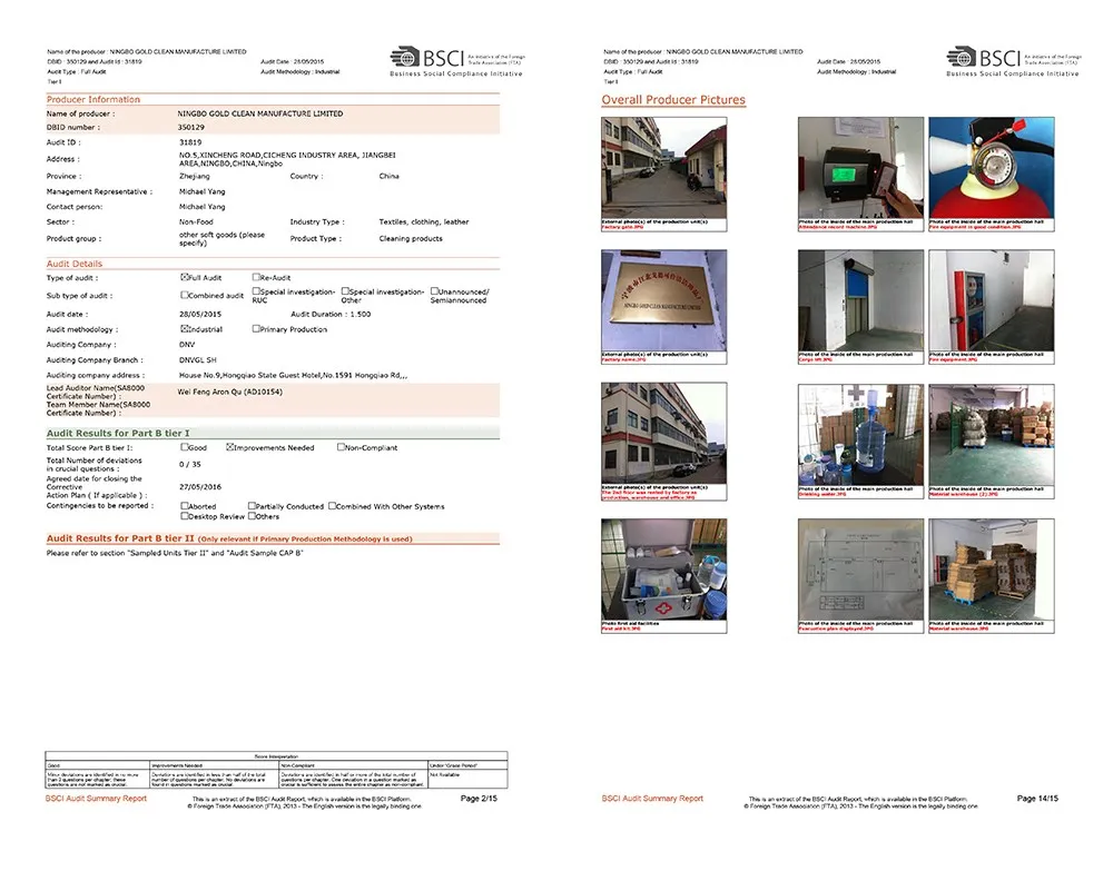 Chinese factory good quality cleaning sponge