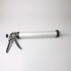 popular 600ml aluminum tube sausage sealant caulking gun