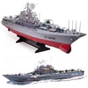 Innovative 2878A Toys Remote Control Boat Plane carrier Military Exquisite Speedboat Yacht RC Submarine with Built-in Battery