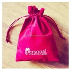 jewelry velvet pouch with drawstring pouch