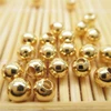 Wholesale Jewelry Accessories 2-8mm 24K Gold Filled Beads Round Beads