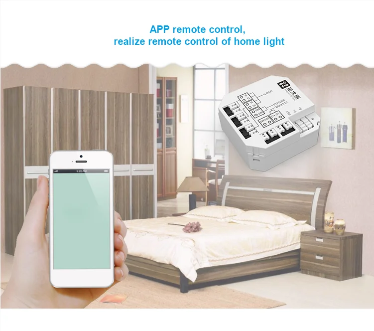 cheap high cost effective 2018 Zigbee Smart Dimmer Module smart home controller - ANKUX.COM