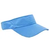 Fashion Custom wholesale 100% Cotton running sports caps short visor cap knit beanie summer hat sun