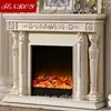 ventilation grilles wooden Roman column fireplace with low price