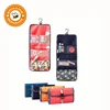 Clothing Hanging Toiletry Bags Make Up Wash Pouch Portable Cosmetic Bag Organizer Case Foldable Travel Accessories Bag