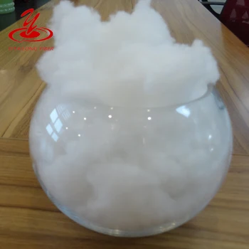 Soft High Power Fill Polyester Loose Fiber Cotton Filling For
