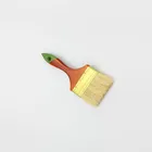 Wooden Handle Paint Brush Painted Wholesale High Quality Bamboo Wooden Handle Pure Oil Bristle Paint Brush For Painted