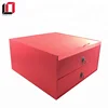 Luxury high quality Dressing table wooden box cosmetic packaging storage box paper gift box for sales