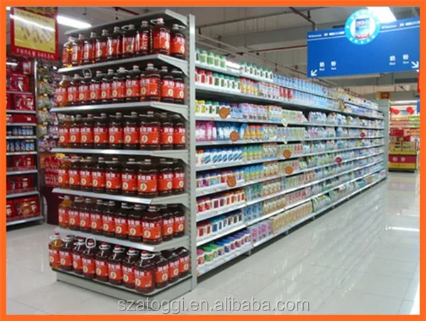 supermarket shelf