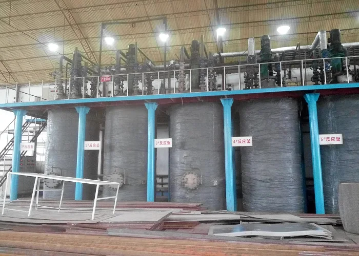 Turnkey Project Water Glass Reaction Kettle/ Solid Sodium Silicate Plant/ Liquid Glass Machinery