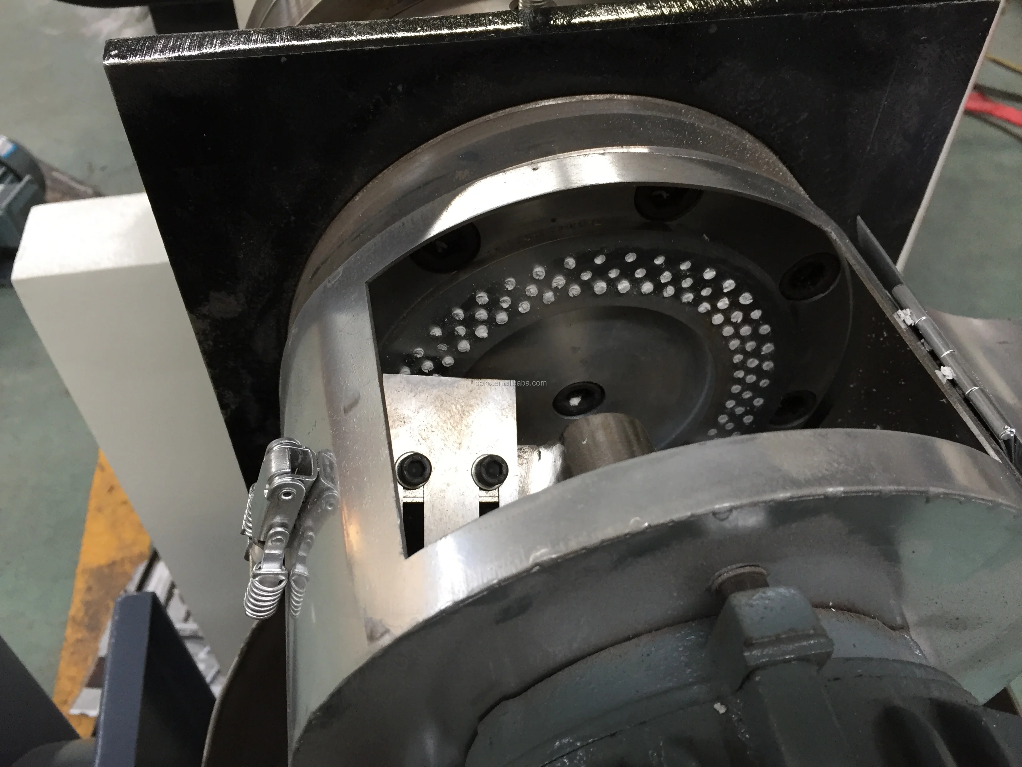 Plastic Pvc Hot Die Face Cutter Pelletizing Machine Granulating Line Buy Pvc Pelletizing Line