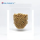 Good price metallic stand up pouch plastic bag food grade