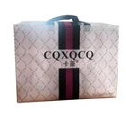 Wholesale Custom Printed Eco Friendly Recycle Reusable PP Laminated Non Woven Tote Shopping Bags