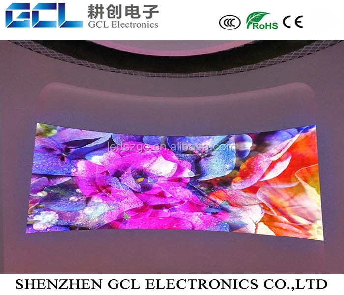 aliexpress hd p2 led screen p2 led tv display panel screens