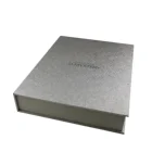 Book Structure Wooden Cosmetic Storage Box