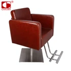2018 new hot selling PU leather salon furniture barber chair ,hairdresser chair beauty salon