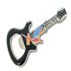 Wholesale customized metal keychain music note bottle opener for promotion