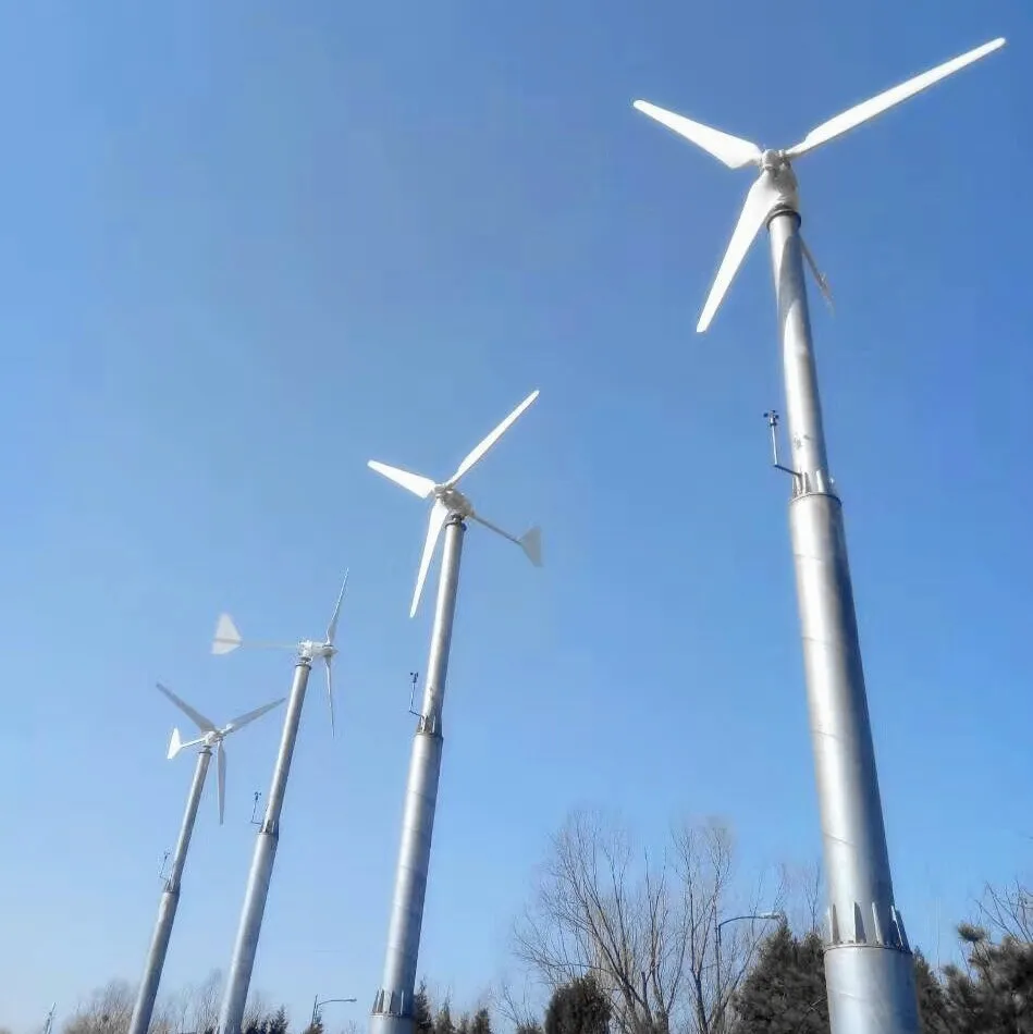 Генератор ветровой энергии 10kw генератор ветровой турбины/220 v 380vac комплект ветряных турбин