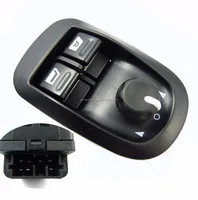 6554.WA Electric Power Window Switch Mirror Button Control For PEUGEOT 206 306