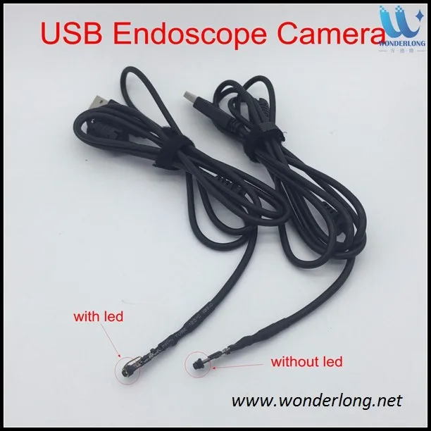 2017 Newest iOS iPhone Android Windows USB wifi wireless endoscope with 5.5mm endoscope camera