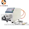 computer rf coaxial jumper cable stripper and cutter / coaxial wire stripping machine