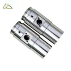knurl stainless steel metal cnc machining for mechanical spare parts