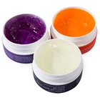 Customize any brand aqua curly hair styling gel wax