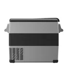 Alpicool 55L cola cold drink mini fridge and freezer commercial refrigerator portable