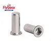 High quality M3-M12 hot sale GB17880.1 stainless steel 304 Flat head riveted nuts carbon steel rivet nuts
