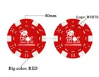Casino Poker Chip Chips Casino Dice Square Design Custom Poker Chip OEM Colored ABS Poker Chips