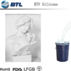 Good price RTV-2 silicone rubber for concrete casting rubber mold