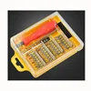 32 in 1 Professional Hardware Screw Driver Manual Tools Set Kit Steel Screwdrivers Set Case For Phone Computer NGD0841