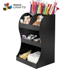 Customized Coffee milk tea bar bar kitchen acrylic coffee paper cup sleeve organizer