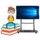 32 インチ LED OPS PC 赤外線オールインワンコンピュータ 1920*1080 2 k のための教育