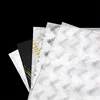 Black Paper With Silver Logo Custom Garment Packaging Wrapping Paper,Tissue Paper, High Quality Wrapping Paper