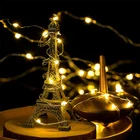 10m holiday Christmas tree decoration fairy tale LED linear string lights
