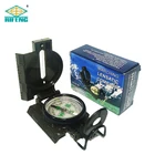 Waterproof Camping Folding Brass Brunton Prismatic Compass