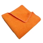 Thickness microfiber cloth towel 400gsm cleaning cars towel manufactured in china