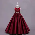 China Supplier 1 Year Baby Girl Evening Party Wear Dresses