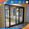 Hot new sliding door profile aluminium doors profiles, open crystal aluminium wardrobe door