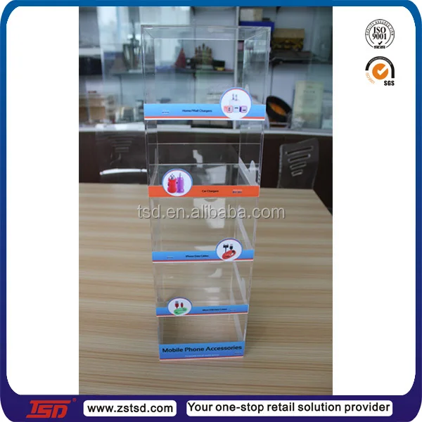 cell phone counter holder display